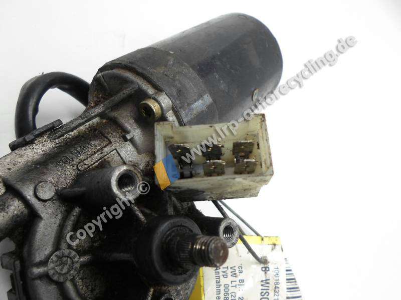 VW LT 2D original Wischermotor vorn 0390241345 BJ2002